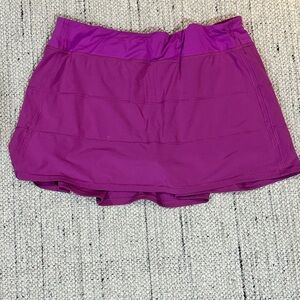 Lululemon Pace Rival Mid-Rise Skirt